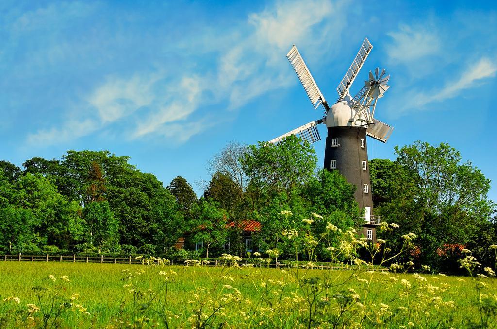 Anchor House 2 East Street Alford Lincolnshire Ln13 9Eq Bed & Breakfast Екстериор снимка